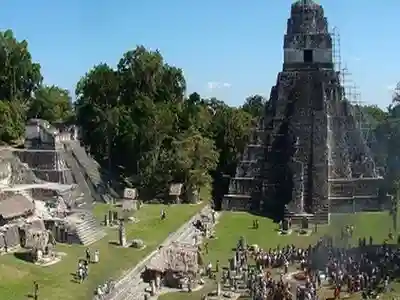 Cocotours le monde maya 5p
